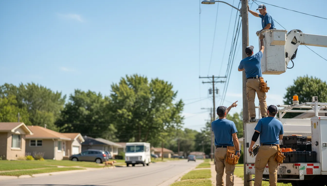 Electrical and lighting specialist serving homeowners in Taft, OK
